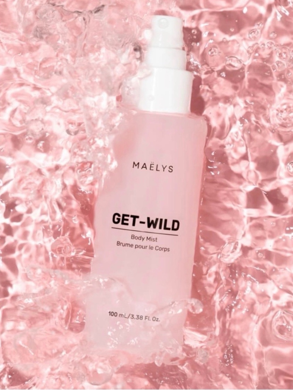 MAËLYS GET-WILD Body Spray- 3.4 oz